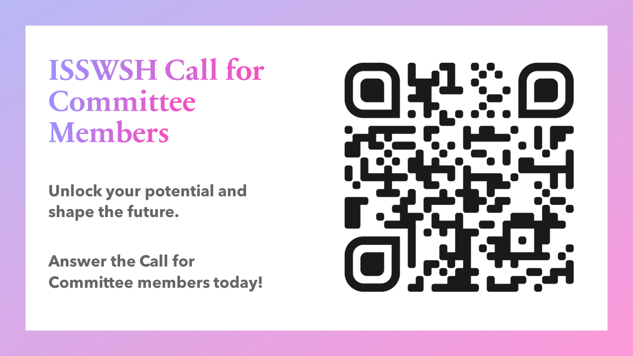 ISSWSH Call for Committee Members